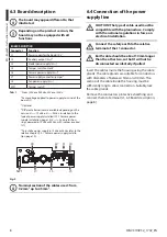 Предварительный просмотр 10 страницы Videotec HOV Instruction Manual