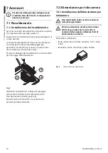 Preview for 28 page of Videotec HOV Instruction Manual