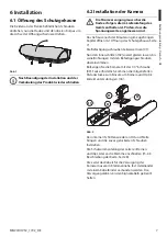 Preview for 57 page of Videotec HOV Instruction Manual