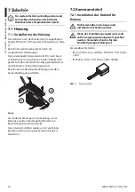 Preview for 60 page of Videotec HOV Instruction Manual