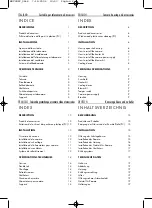 Preview for 2 page of Videotec HPV36 Operating Instructions Manual