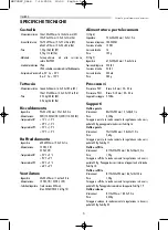 Предварительный просмотр 7 страницы Videotec HPV36 Operating Instructions Manual