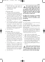 Предварительный просмотр 10 страницы Videotec HPV36 Operating Instructions Manual