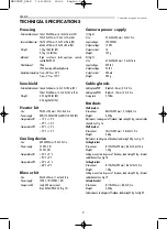 Preview for 11 page of Videotec HPV36 Operating Instructions Manual