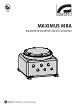 Preview for 75 page of Videotec MAXIMUS MBA Instruction Manual