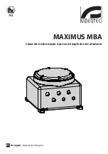 Preview for 93 page of Videotec MAXIMUS MBA Instruction Manual