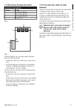 Preview for 105 page of Videotec MAXIMUS MBA Instruction Manual