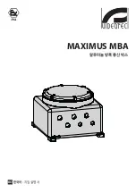 Preview for 111 page of Videotec MAXIMUS MBA Instruction Manual