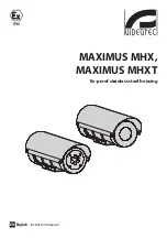 Предварительный просмотр 3 страницы Videotec MAXIMUS MHX Instruction Manual