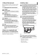 Preview for 9 page of Videotec MAXIMUS MHX Instruction Manual