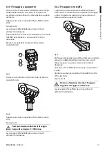 Preview for 63 page of Videotec MAXIMUS MHX Instruction Manual