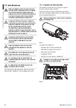 Preview for 66 page of Videotec MAXIMUS MHX Instruction Manual