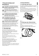 Preview for 153 page of Videotec MAXIMUS MHX Instruction Manual