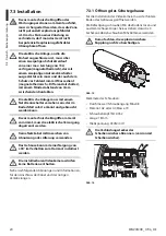 Preview for 154 page of Videotec MAXIMUS MHX Instruction Manual