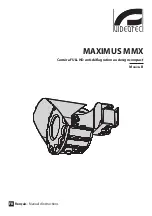 Preview for 27 page of Videotec MAXIMUS MMX Instruction Manual