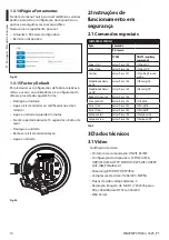 Предварительный просмотр 96 страницы Videotec MAXIMUS MPX Instruction Manual