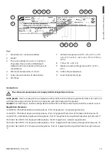 Предварительный просмотр 15 страницы Videotec MAXIMUS MPXT Instruction Manual