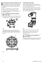 Предварительный просмотр 20 страницы Videotec MAXIMUS MPXT Instruction Manual