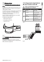 Предварительный просмотр 61 страницы Videotec MAXIMUS MPXT Instruction Manual