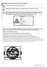 Предварительный просмотр 194 страницы Videotec MAXIMUS MPXT Instruction Manual