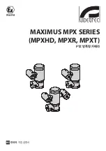 Предварительный просмотр 219 страницы Videotec MAXIMUS MPXT Instruction Manual