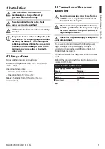 Preview for 7 page of Videotec MAXIMUS MVX DELUX Instruction Manual