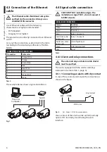 Preview for 8 page of Videotec MAXIMUS MVX DELUX Instruction Manual