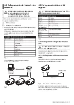 Preview for 20 page of Videotec MAXIMUS MVX DELUX Instruction Manual