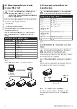 Preview for 32 page of Videotec MAXIMUS MVX DELUX Instruction Manual