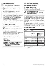 Preview for 46 page of Videotec MAXIMUS MVX DELUX Instruction Manual