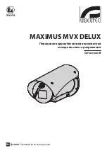 Preview for 51 page of Videotec MAXIMUS MVX DELUX Instruction Manual