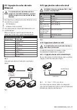 Preview for 68 page of Videotec MAXIMUS MVX DELUX Instruction Manual