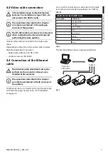 Предварительный просмотр 9 страницы Videotec MAXIMUS MVX Instruction Manual