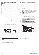 Preview for 20 page of Videotec MAXIMUS MVX Instruction Manual