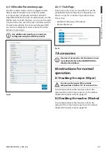 Preview for 31 page of Videotec MAXIMUS MVX Instruction Manual