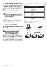 Preview for 45 page of Videotec MAXIMUS MVX Instruction Manual