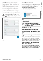 Preview for 67 page of Videotec MAXIMUS MVX Instruction Manual