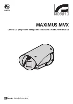 Preview for 75 page of Videotec MAXIMUS MVX Instruction Manual