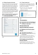 Preview for 103 page of Videotec MAXIMUS MVX Instruction Manual