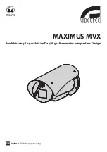 Preview for 111 page of Videotec MAXIMUS MVX Instruction Manual