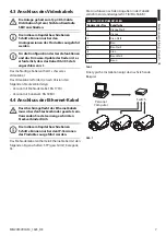 Preview for 117 page of Videotec MAXIMUS MVX Instruction Manual