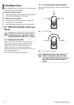 Preview for 120 page of Videotec MAXIMUS MVX Instruction Manual