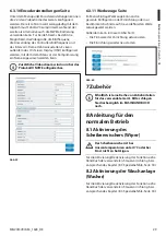 Preview for 139 page of Videotec MAXIMUS MVX Instruction Manual