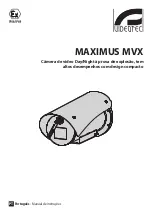 Preview for 183 page of Videotec MAXIMUS MVX Instruction Manual