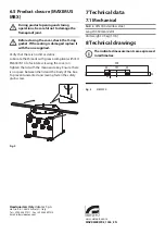 Preview for 5 page of Videotec MBXWRE Instruction Manual