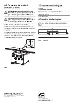 Preview for 11 page of Videotec MBXWRE Instruction Manual