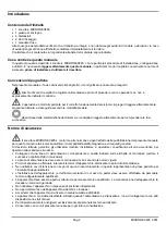 Preview for 4 page of Videotec MICRODEC485 Operating Instructions Manual