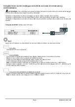 Preview for 8 page of Videotec MICRODEC485 Operating Instructions Manual