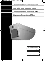 Videotec MNVCAVTPSC 0604 Operating Instructions Manual preview