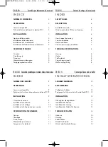 Preview for 2 page of Videotec MNVCAVTPSC 0604 Operating Instructions Manual